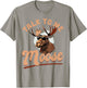 Funny Moose Animal Talk to Me Moose T-Shirt - T-Shirt | Sand