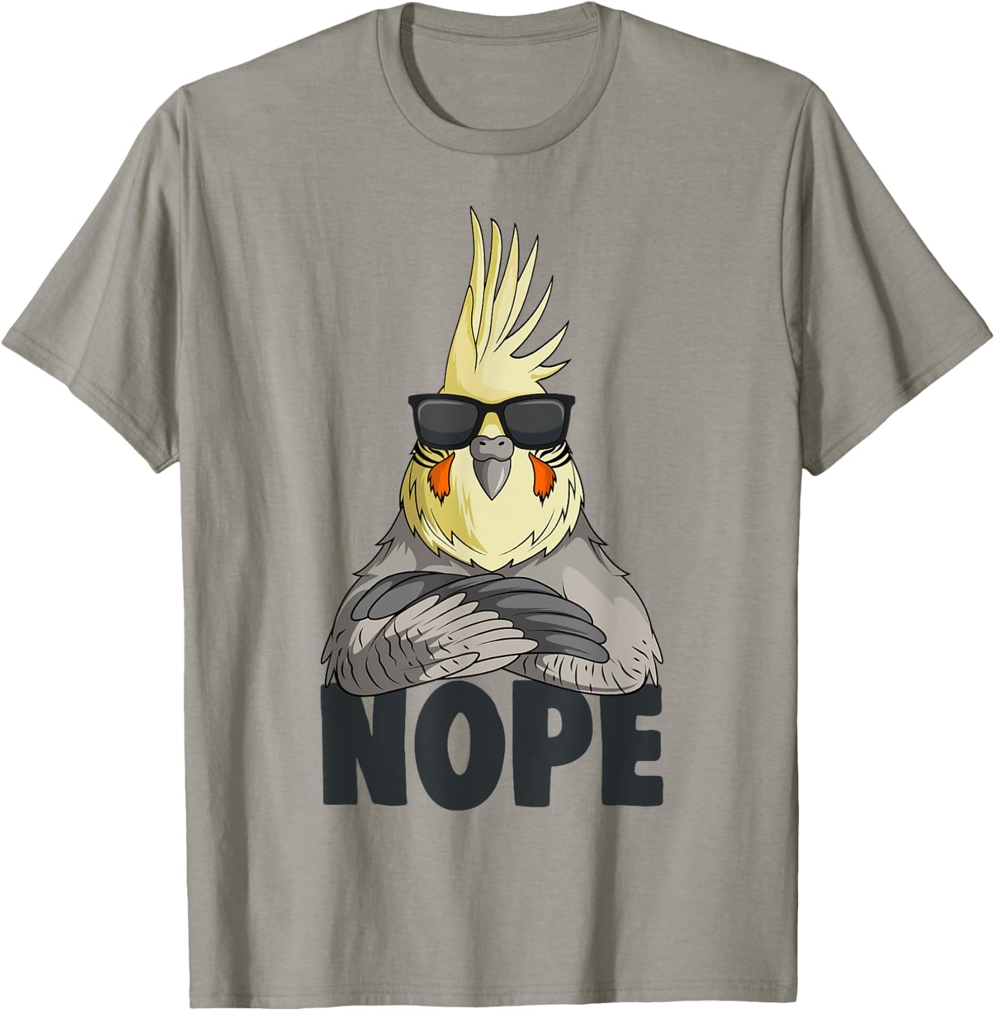 Cockatiel Bird Women Kids Girl T-Shirt - T-Shirt | Sand