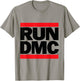 RUN DMC Official Logo Light T-Shirt - T-Shirt | Sand