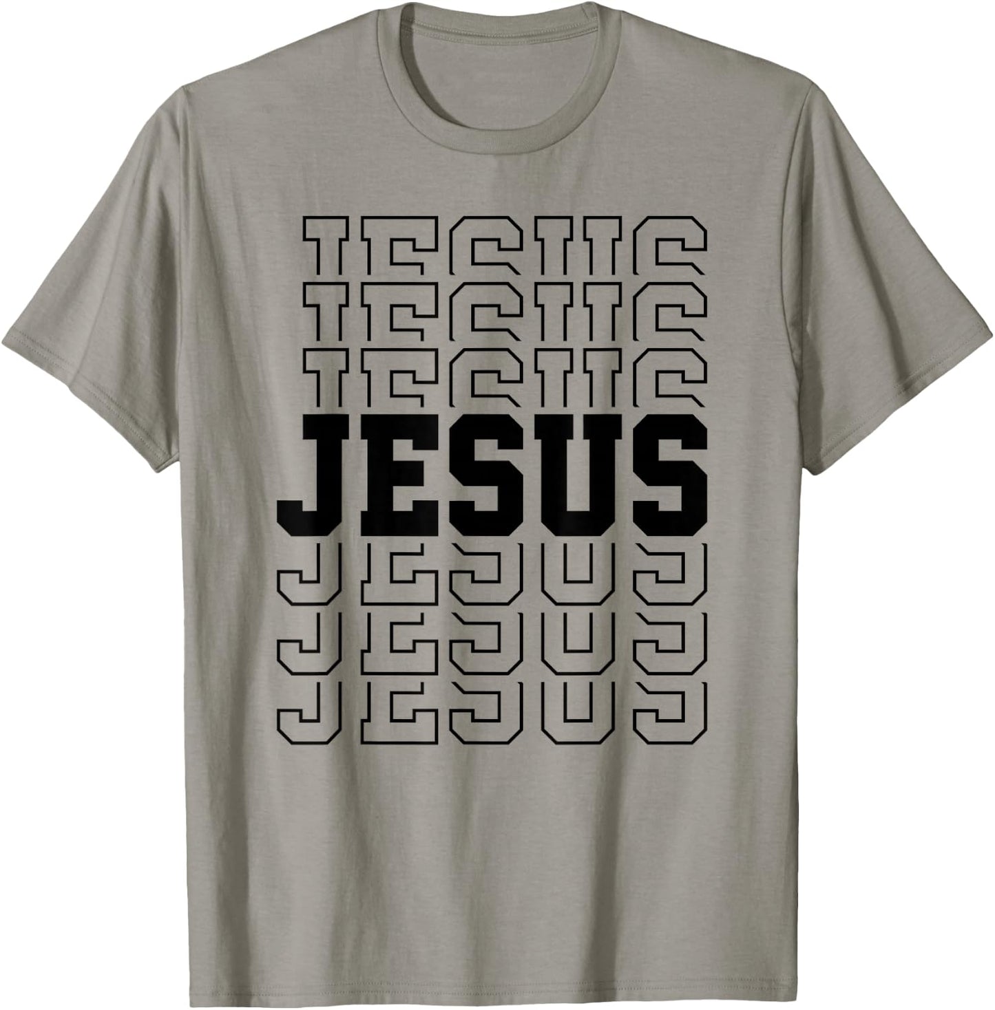 Thank Lord Jesus Almighty God T-Shirt - T-Shirt | Sand
