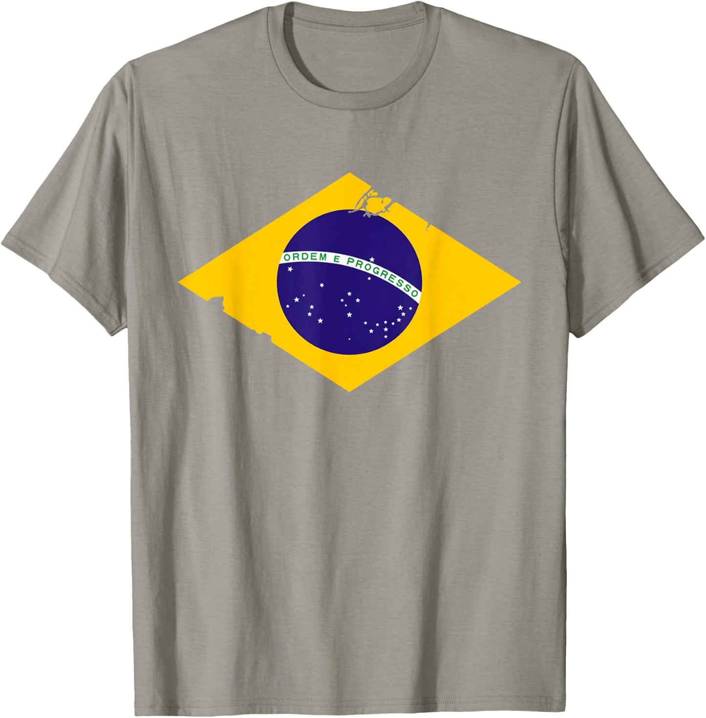 Brasilien , brasilianische Kleidung, Brasilien Shirt für Damen Herren T-Shirt - T-Shirt | Sand
