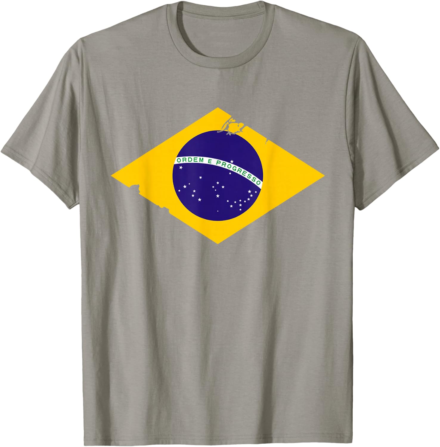 Brasilien , brasilianische Kleidung, Brasilien Shirt für Damen Herren T-Shirt - T-Shirt | Sand