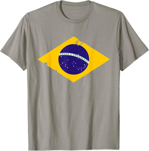 Brasilien , brasilianische Kleidung, Brasilien Shirt für Damen Herren T-Shirt - T-Shirt | Sand
