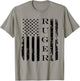 Ruger Family US USA American Flag T-Shirt - T-Shirt | Sand