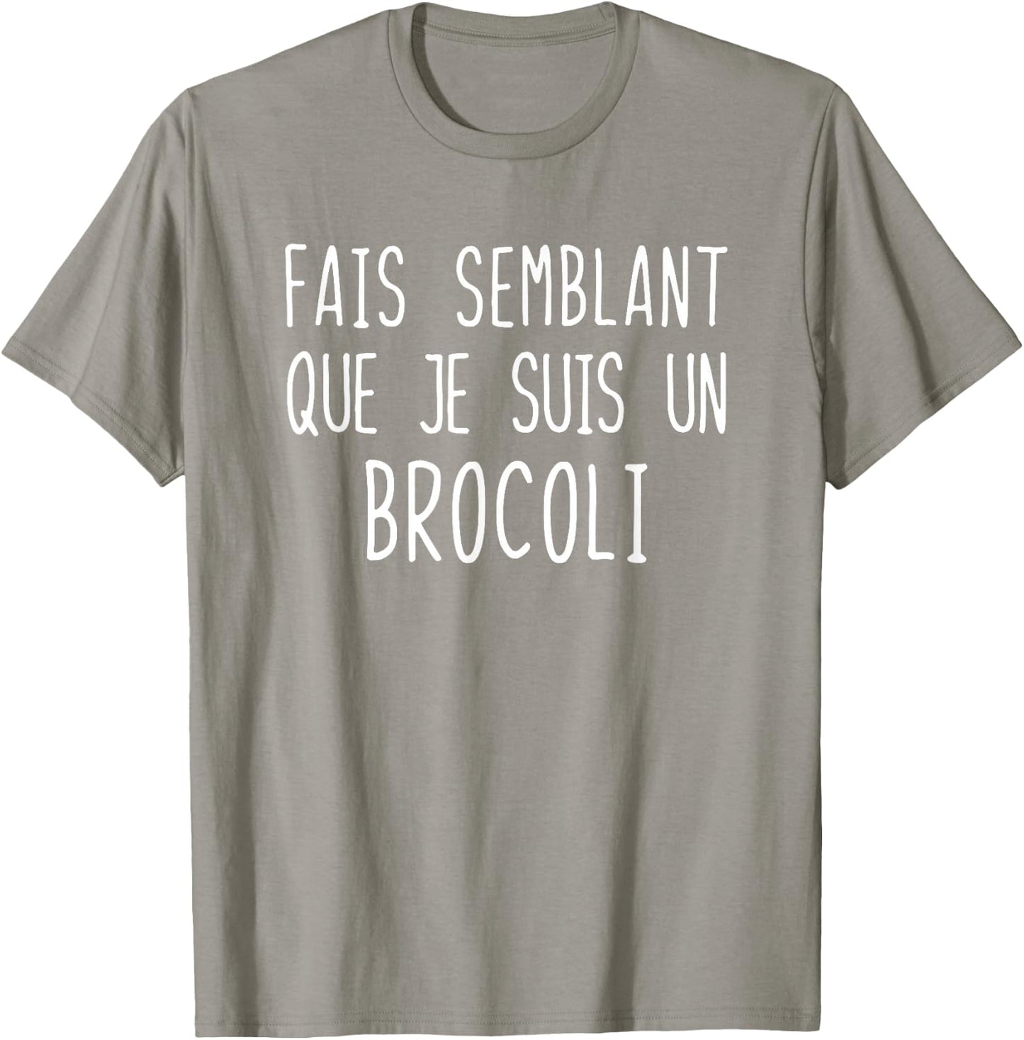 Funny Broccoli Costume for Halloween Costume , Green, S T-Shirt - T-Shirt | Sand
