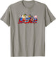 WB 100 Looney Tunes Group Shot Superman Special Collection T-Shirt - T-Shirt | Sand