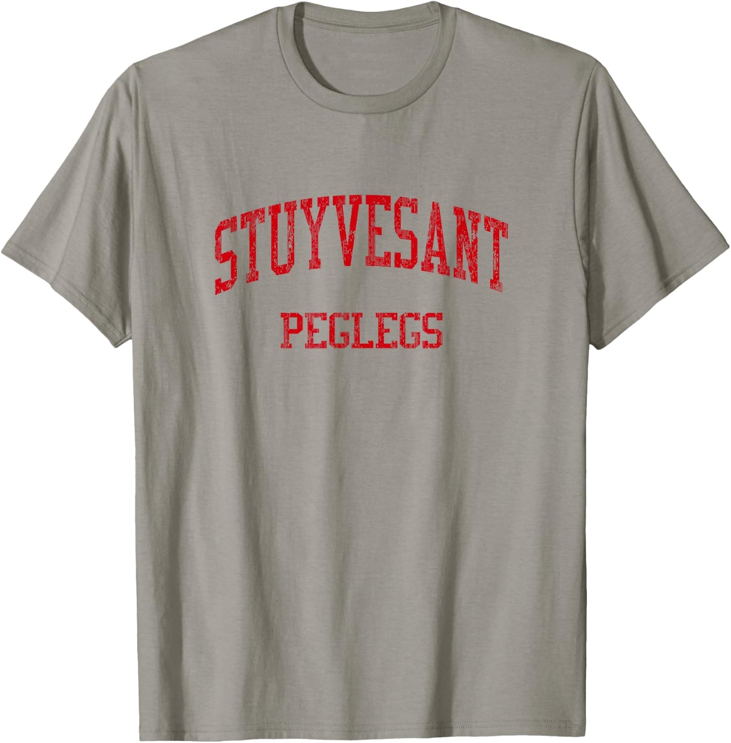 Stuyvesant High School HS New York NY Vintage Sports T-Shirt - T-Shirt | Sand