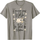 Abschluss 2026 Komme was WOLLE Ich SCHAF die Matura 2026 T-Shirt - T-Shirt | Sand