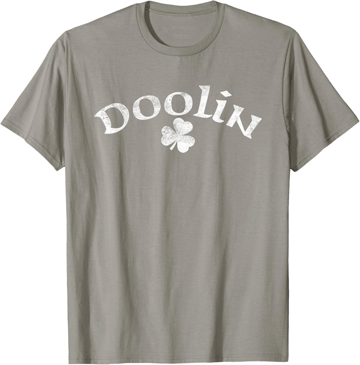 Doolin Ireland Shamrock T-Shirt - T-Shirt | Sand