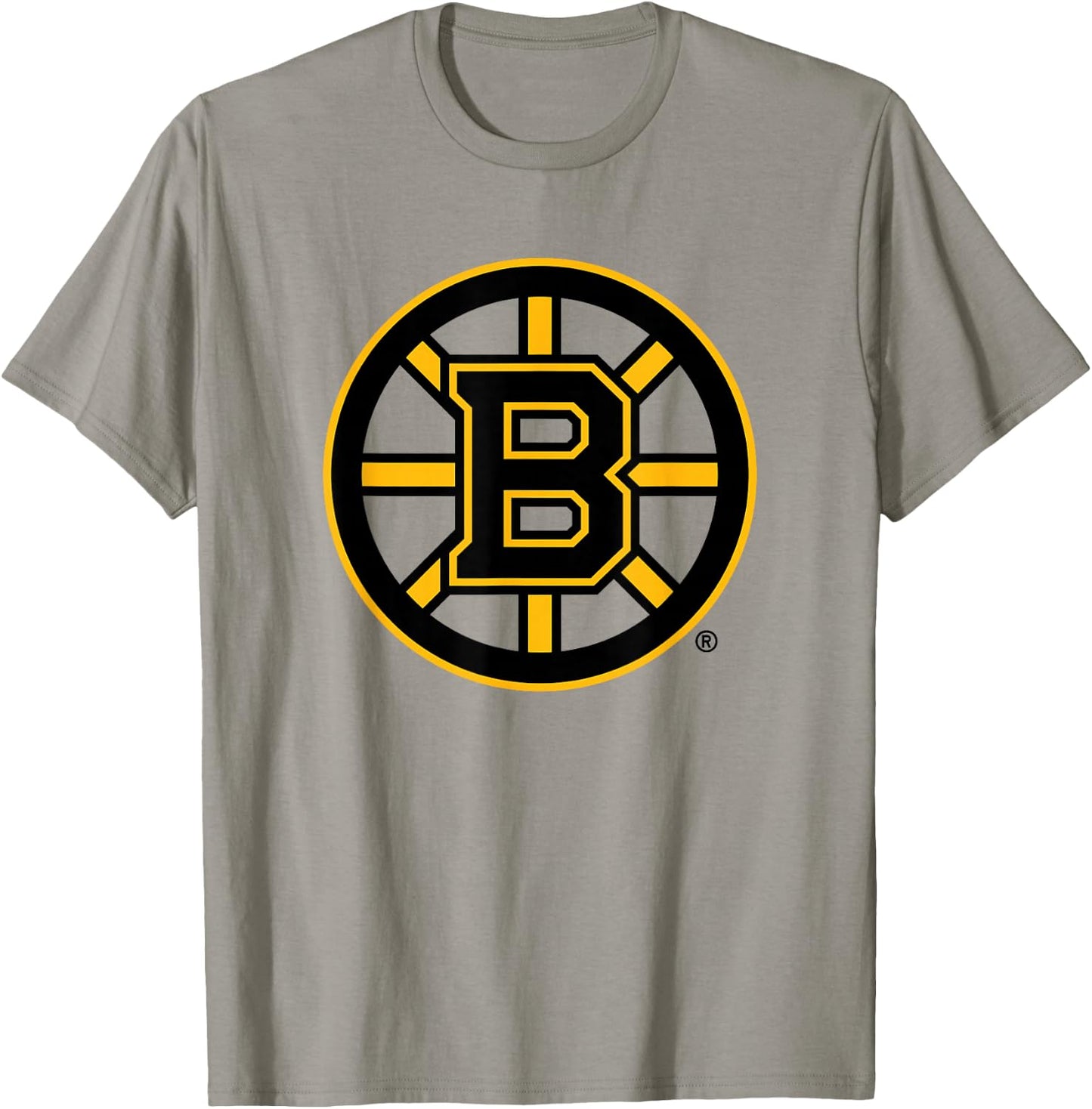 Boston Bruins Icon White Officially Licensed T-Shirt - T-Shirt | Sand