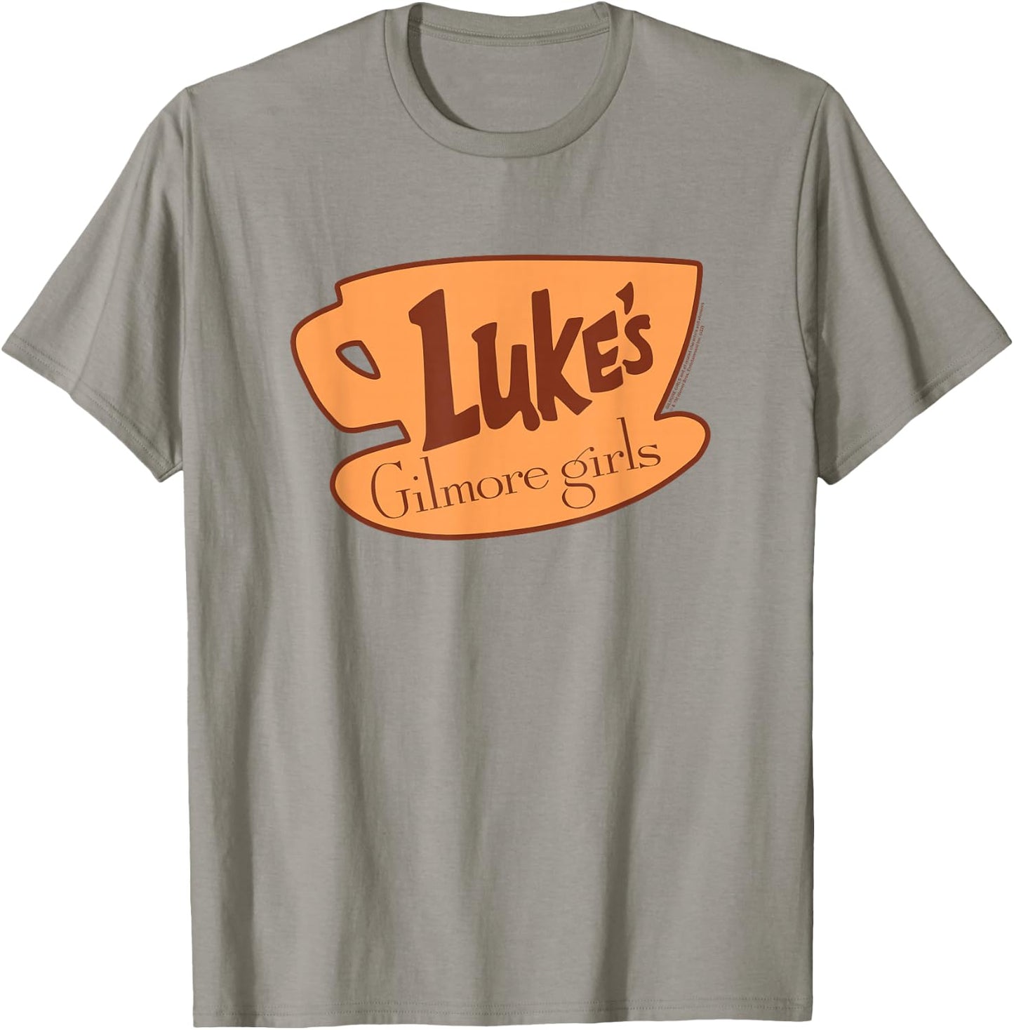 Gilmore Girls Luke's Logo T-Shirt - T-Shirt | Sand