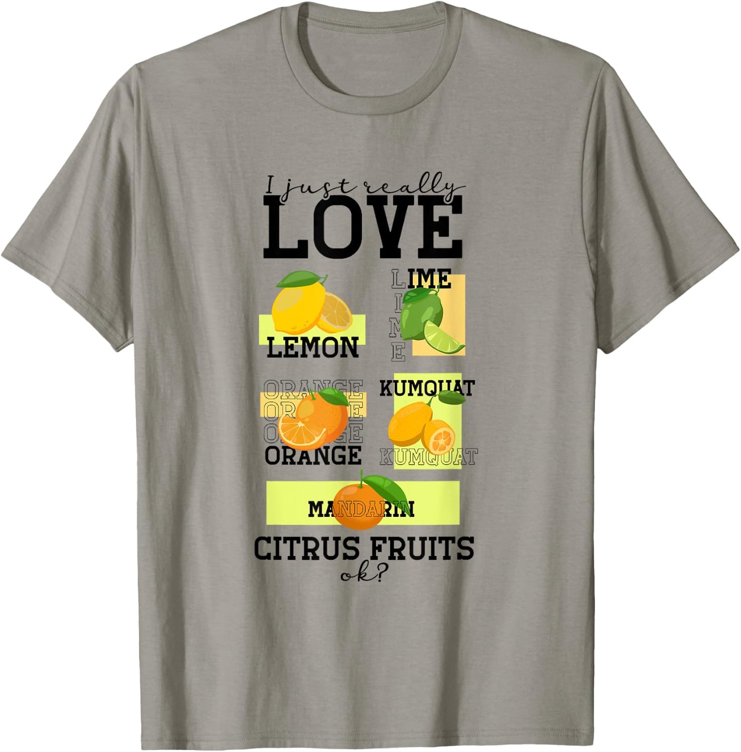 Citrus , white, S T-Shirt - T-Shirt | Sand