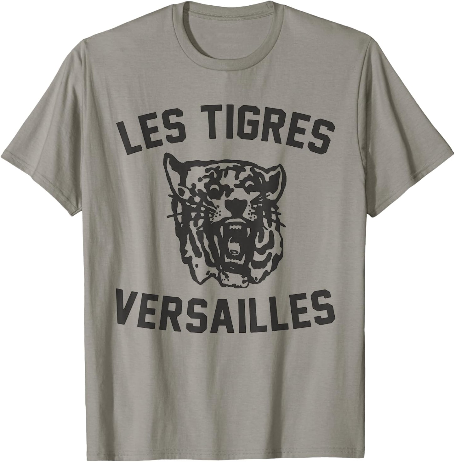 Les Tigres Versailles Frankreich Französische Tigers Trendy Design T-Shirt - T-Shirt | Sand