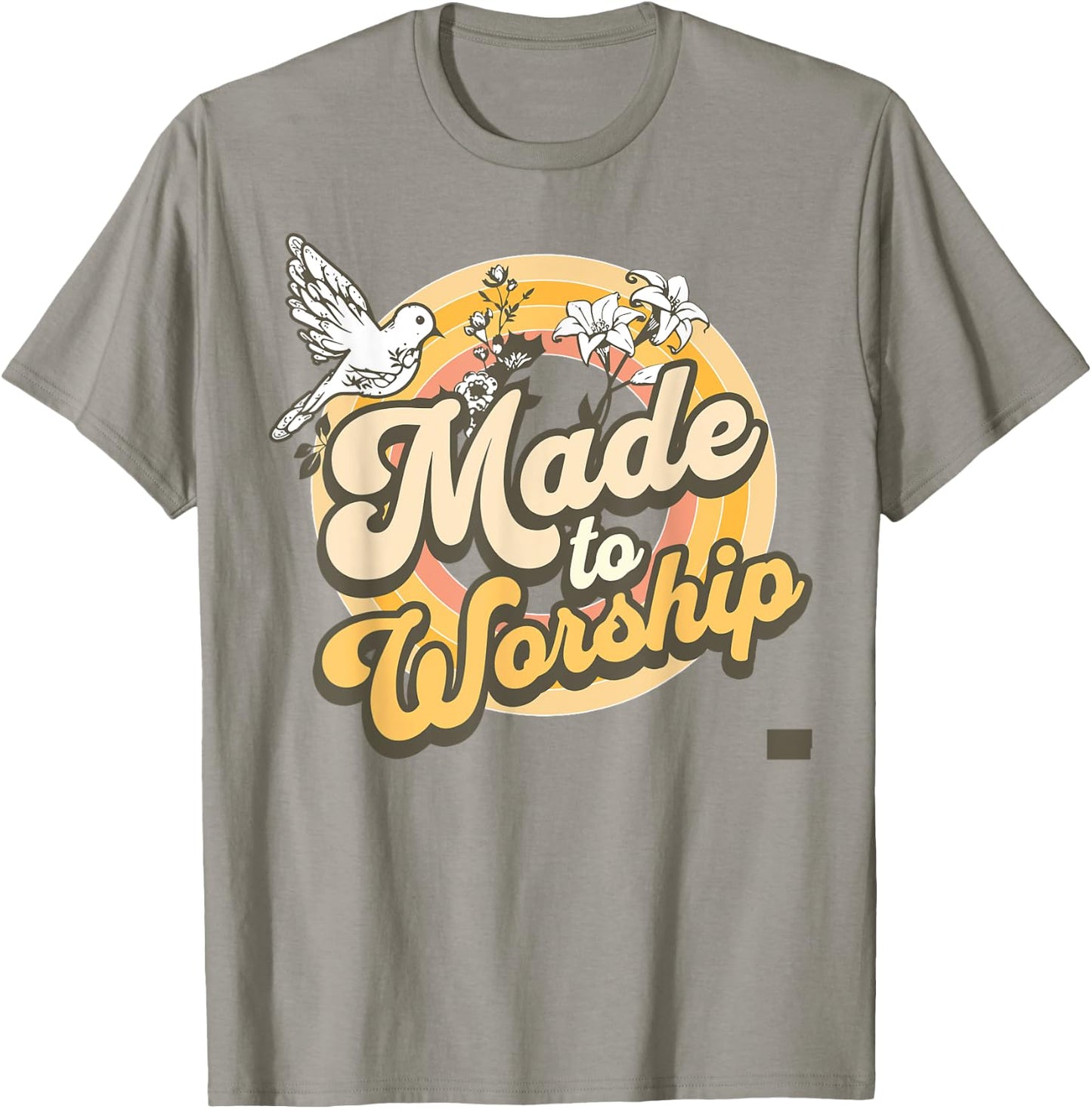 Made To Worship T-Shirt - T-Shirt | Sand
