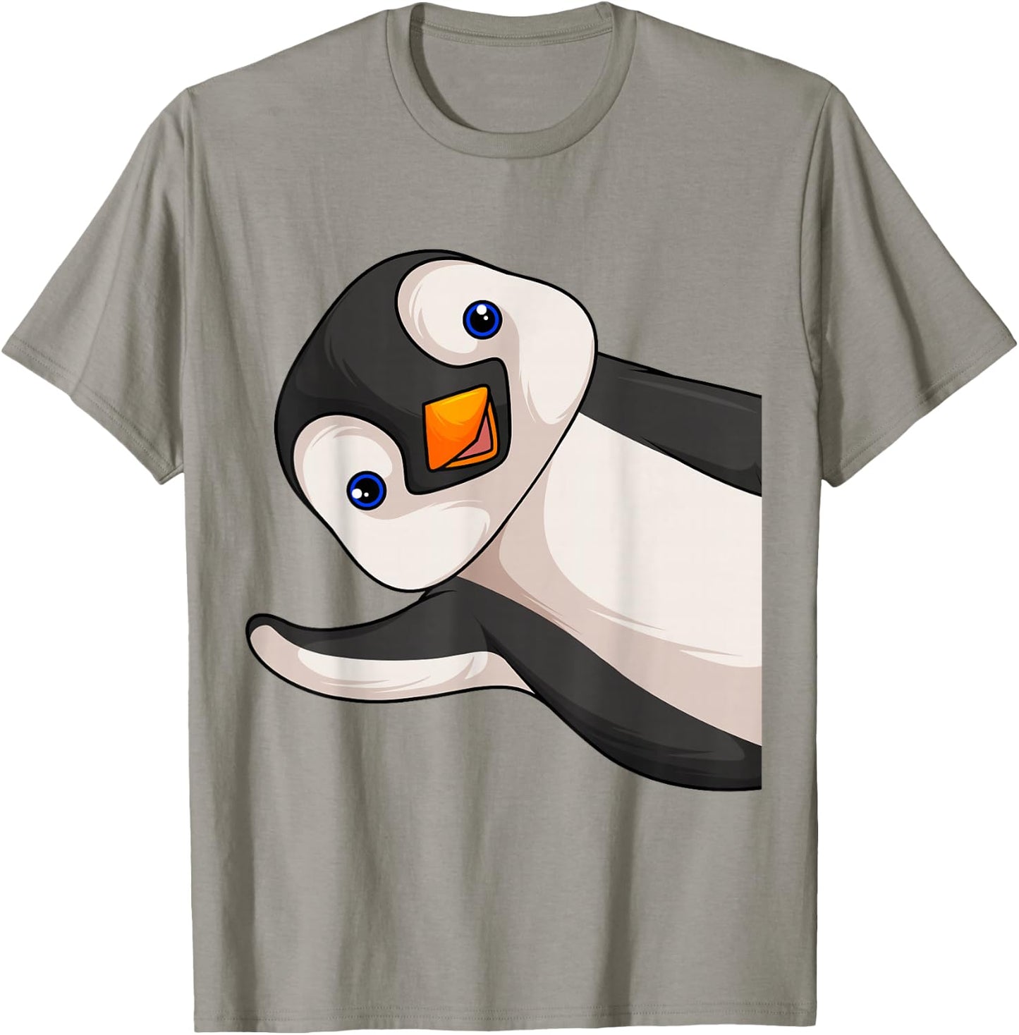 Penguin Penguin Girls Boys Children Women T-Shirt - T-Shirt | Sand
