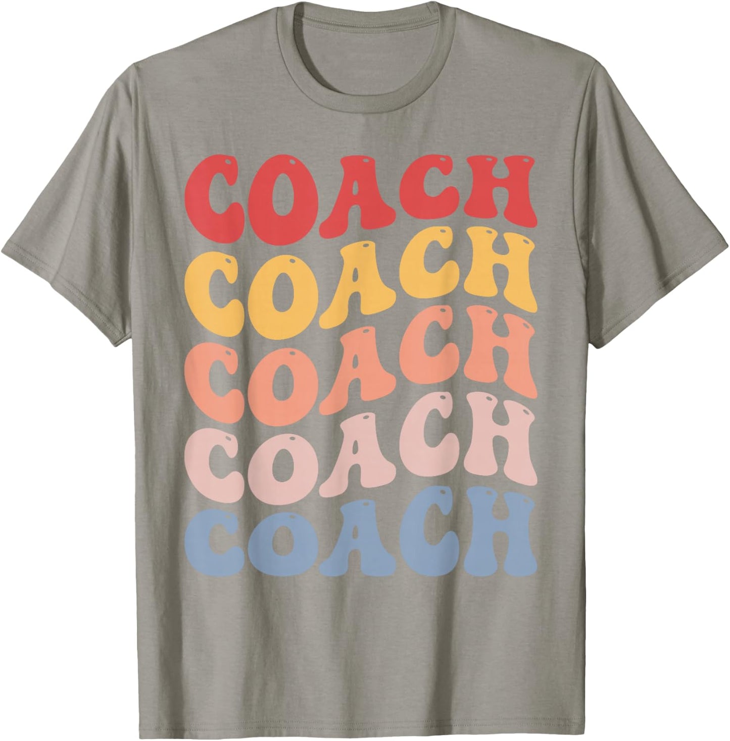 Coach Groovy Retro T-Shirt - T-Shirt | Sand