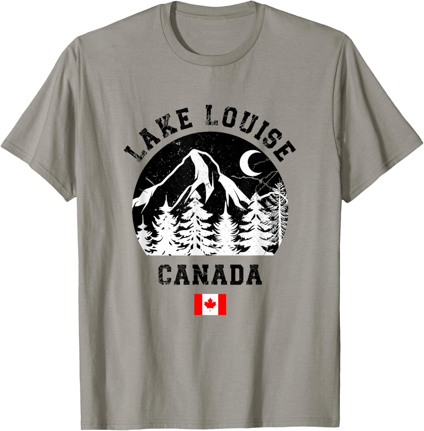 Lake Louise Canada Ski Resort Alberta Canadian T-Shirt - T-Shirt | Sand