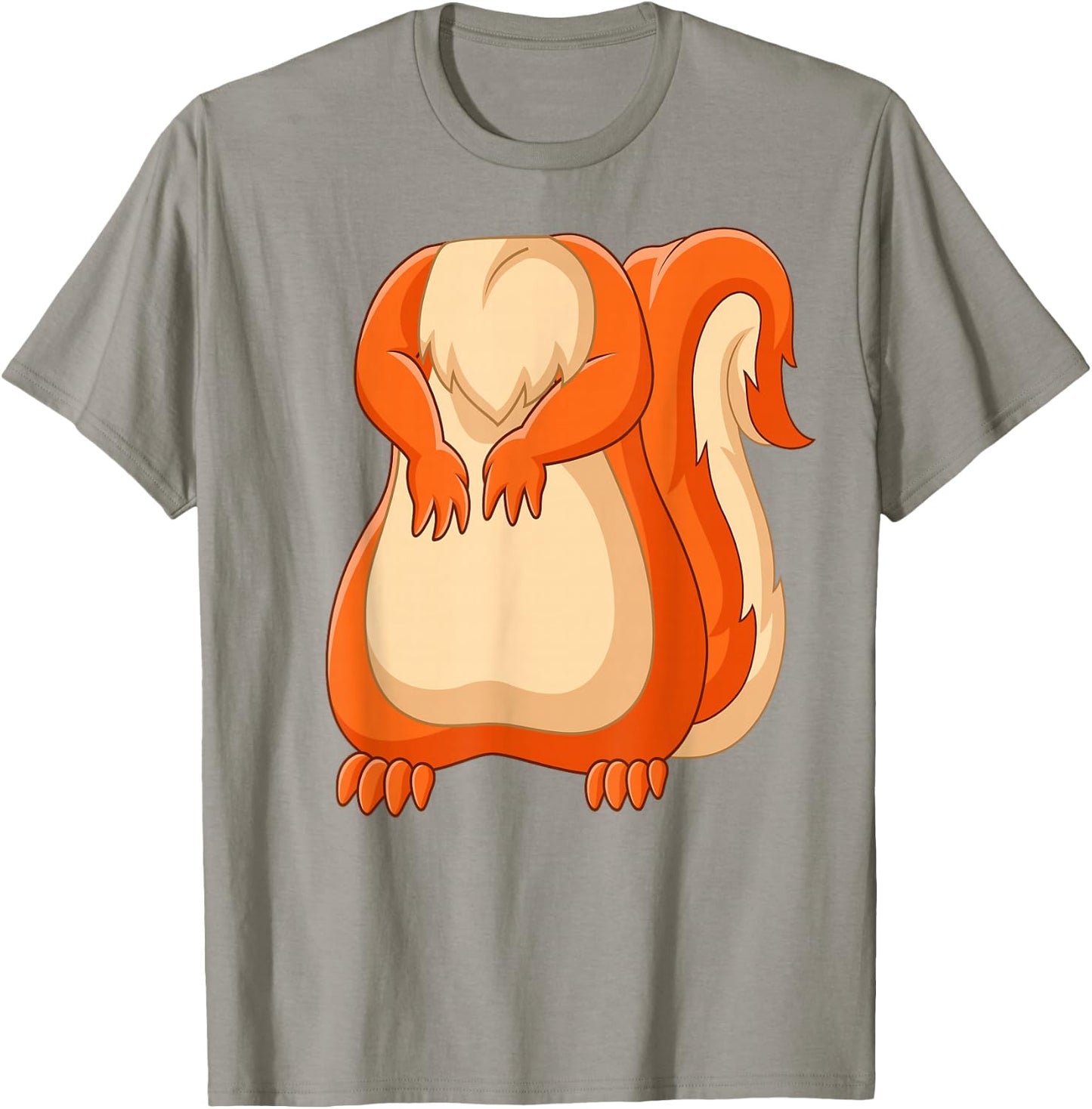 Squirrel Shirt Adult Men Women Kids Squirrel Costume T-Shirt - T-Shirt | Sand