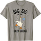 Big Sis Of The Silly Goose First Birthday Family Matching T-Shirt - T-Shirt | Sand