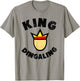 King Ding-A-Ling funny adult humor T-Shirt - T-Shirt | Sand