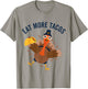 Eat Tacos Turkey Mexican Food Funny Thanksgiving T-Shirt - T-Shirt | Sand