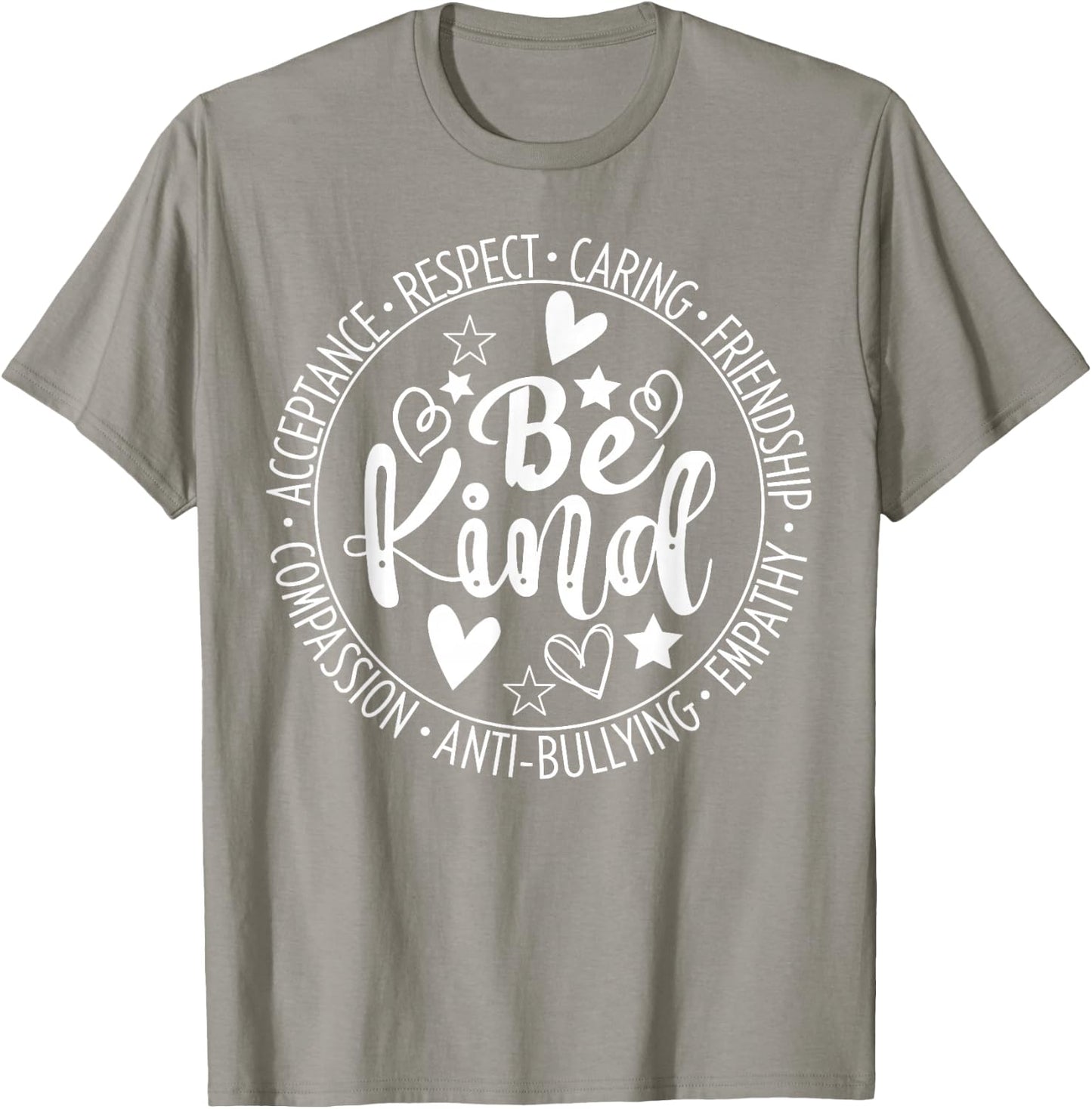 Unity Day No Bullying Orange Anti Bullying Teachers Kids T-Shirt - T-Shirt | Sand