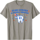 Stars Stripes & Pearly Whites American Dentist 4th Of July T-Shirt - T-Shirt | Sand