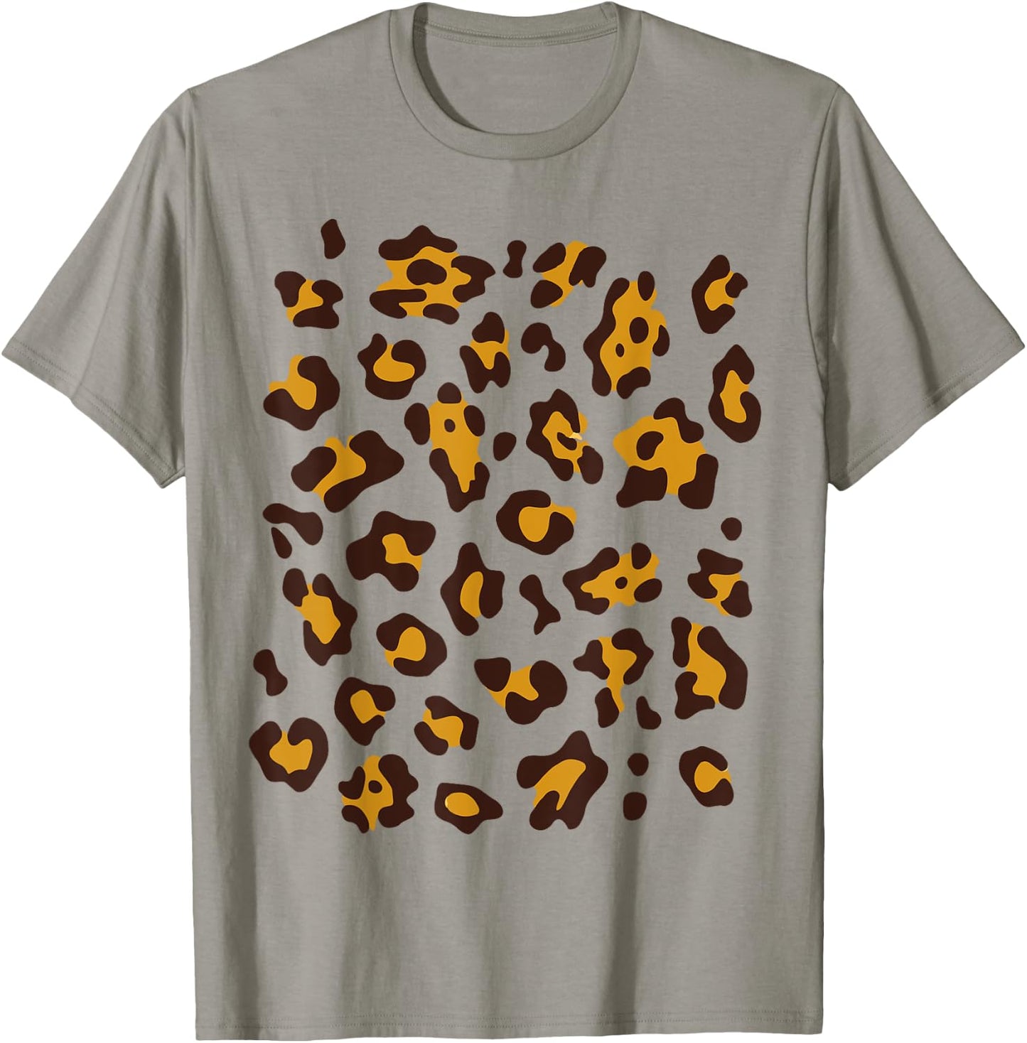 Cute Yellow Leopard Print Costume For Kids and Toddlers T-Shirt - T-Shirt | Sand