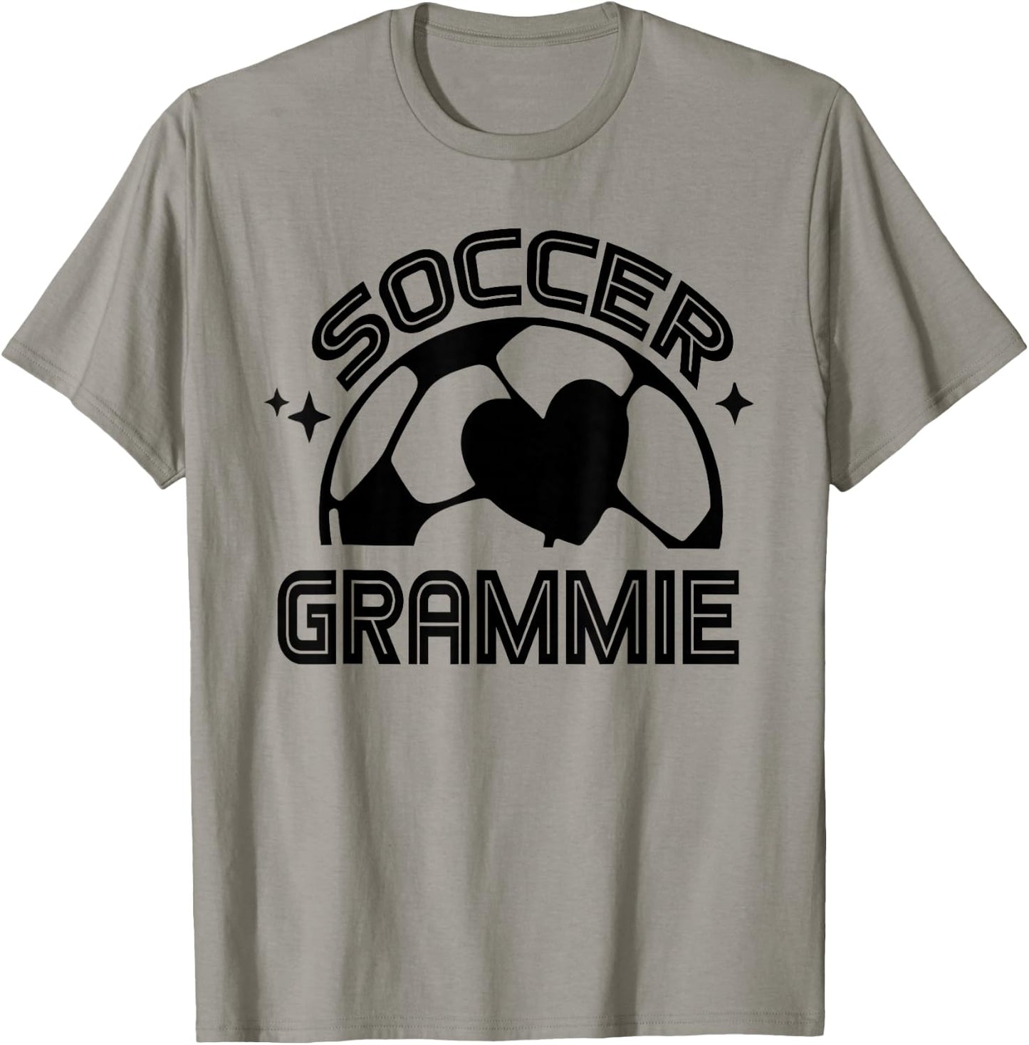 Soccer Grammie Funny Ball Grammie T-Shirt - T-Shirt | Sand