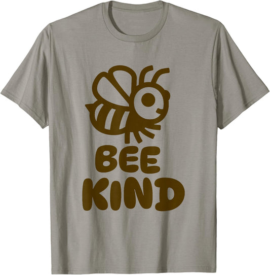 Bee Kind Loving Women Men Kids T-Shirt - T-Shirt | Sand
