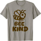 Bee Kind Loving Women Men Kids T-Shirt - T-Shirt | Sand