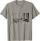 If You're Hanging On By A Thread Make Sure It's The Hem Of T-Shirt - T-Shirt | Sand