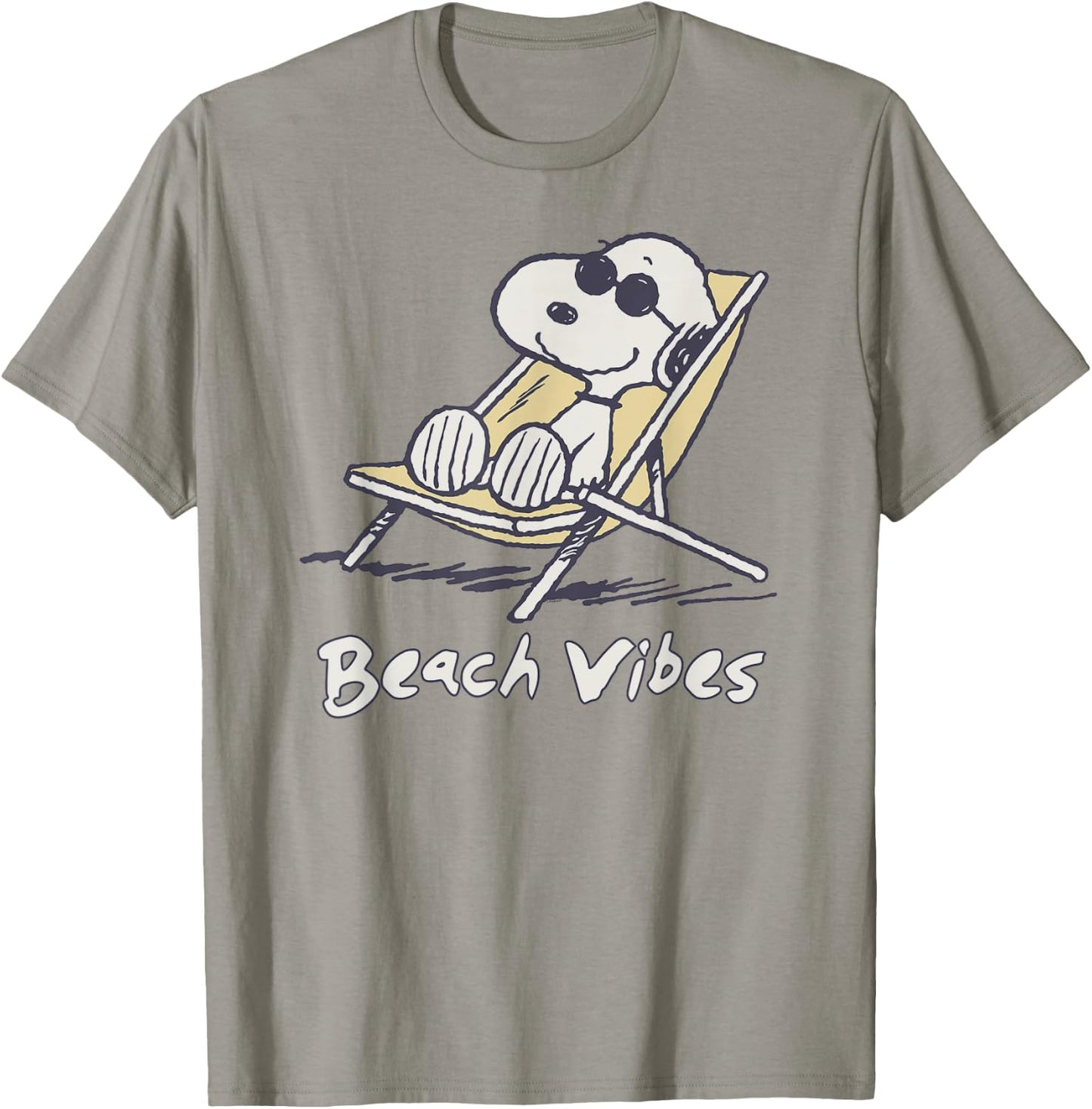 Peanuts Snoopy Beach Vibes for the whole family! T-Shirt - T-Shirt | Sand