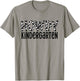 Howdy Kindergarten T-Shirt - T-Shirt | Sand