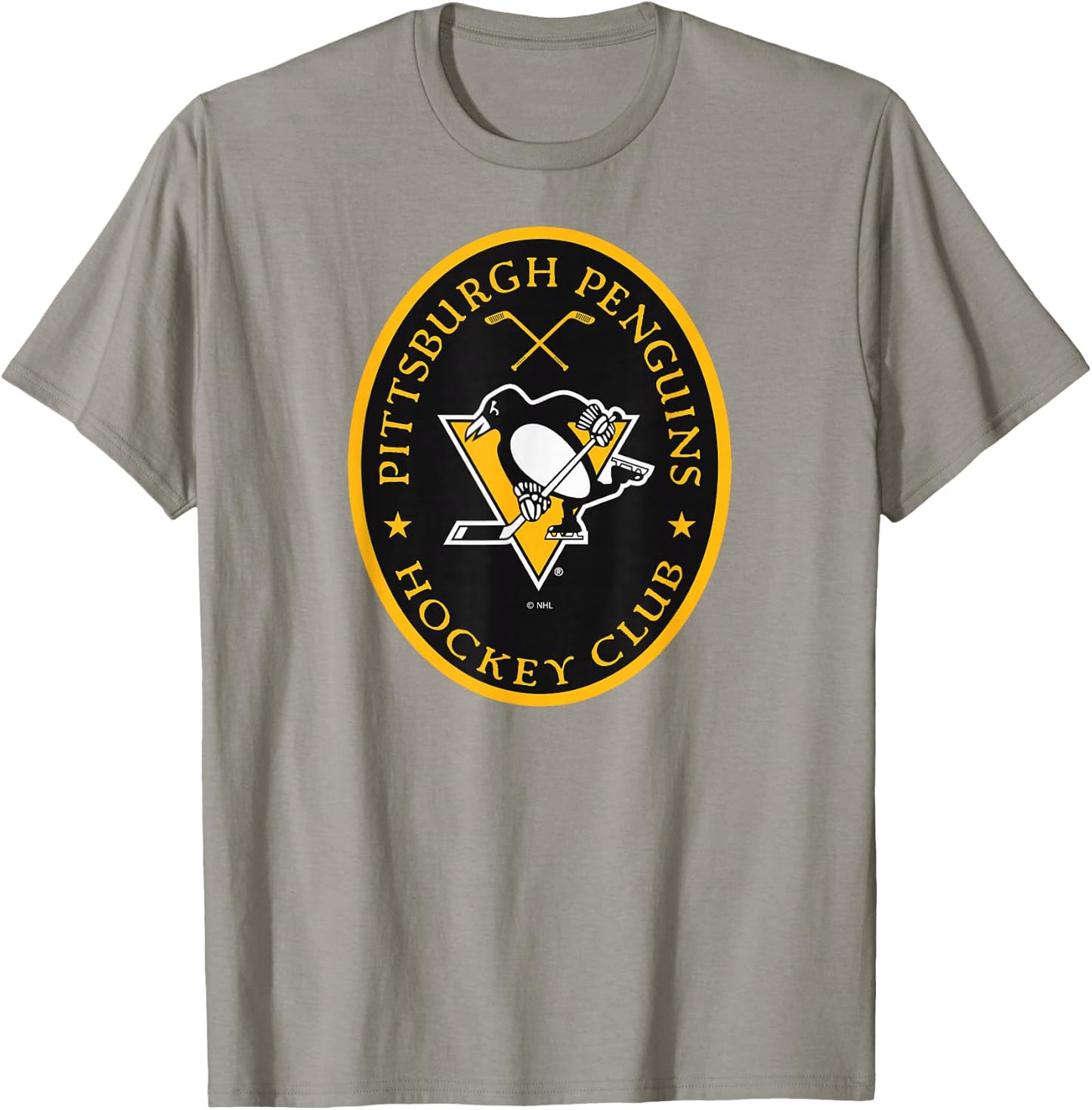 Pittsburgh Penguins Iconic Officially Licensed T-Shirt - T-Shirt | Sand