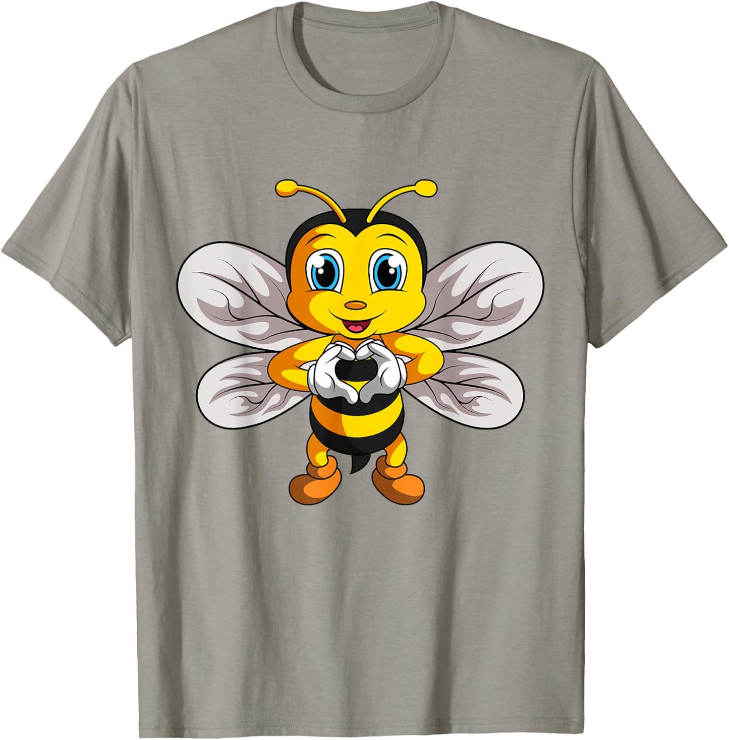 Bees, Children, Ladies, Girls, bee T-Shirt - T-Shirt | Sand
