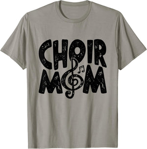 Choir Mom Marching Band Mama Senior Musical Life T-Shirt - T-Shirt | Sand