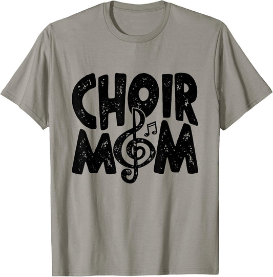 Choir Mom Marching Band Mama Senior Musical Life T-Shirt - T-Shirt | Sand