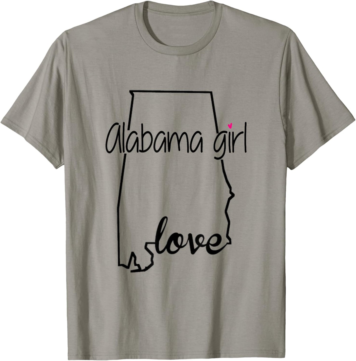 PREMIUM ALABAMA Girl Home State Yellowhammer State T-Shirt - T-Shirt | Sand