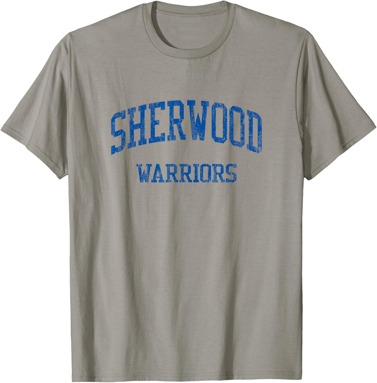 Sherwood High School HS Sandy Spring MD Vintage Sports T-Shirt - T-Shirt | Sand