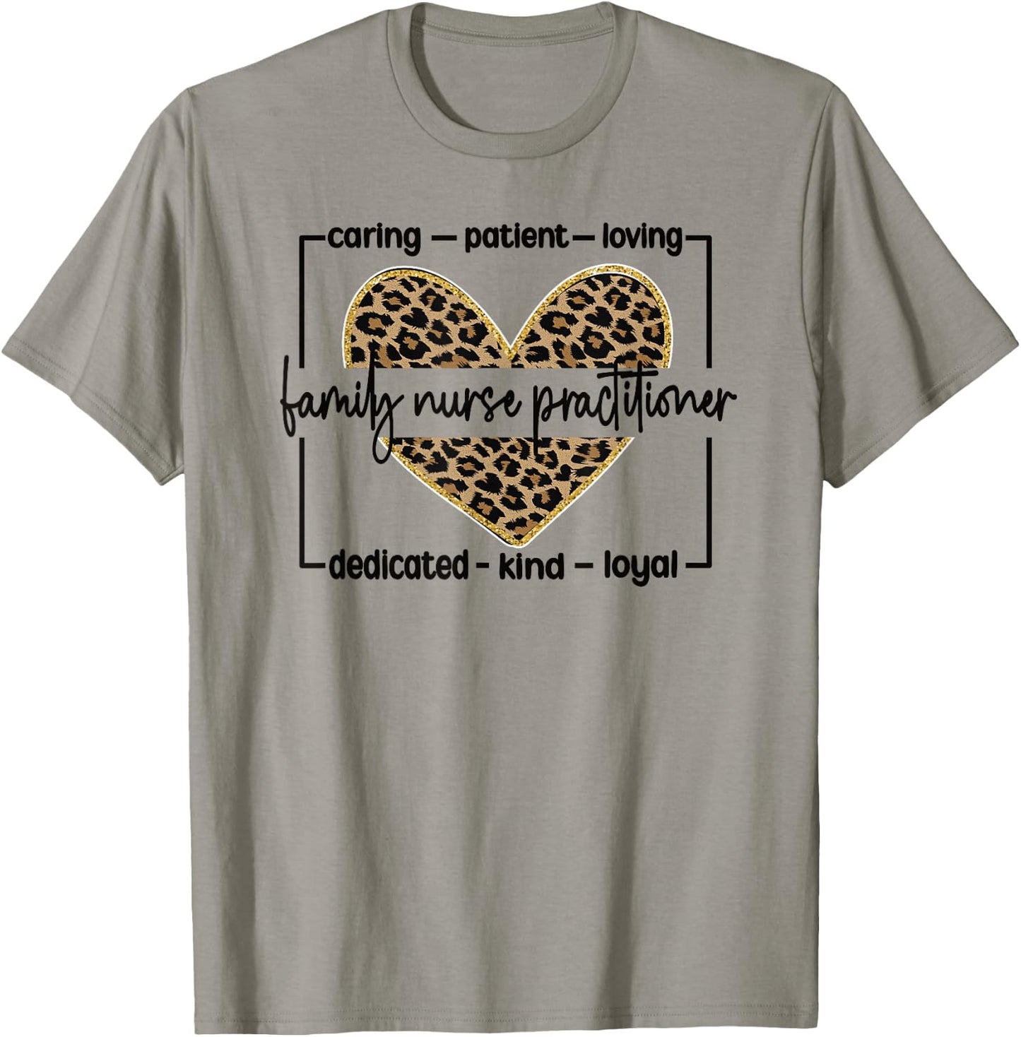 FNP Appreciation Best Family Nurse Practitioner T-Shirt - T-Shirt | Sand