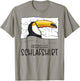 Offizielles Schlafshirt Tukan, Schlafanzug Tukan T-Shirt - T-Shirt | Sand
