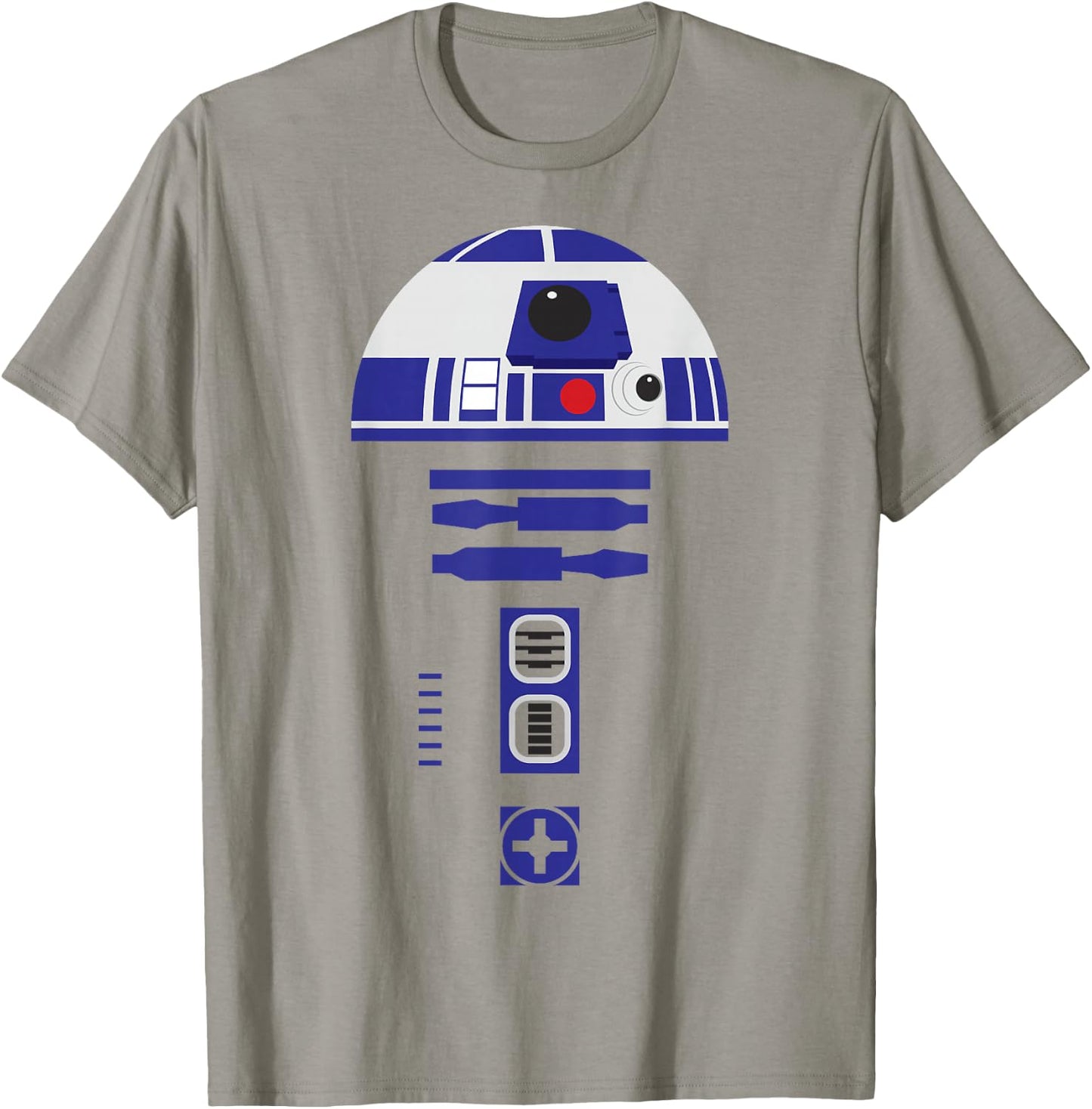Star Wars Halloween Simple R2-D2 Costume T-Shirt - T-Shirt | Sand