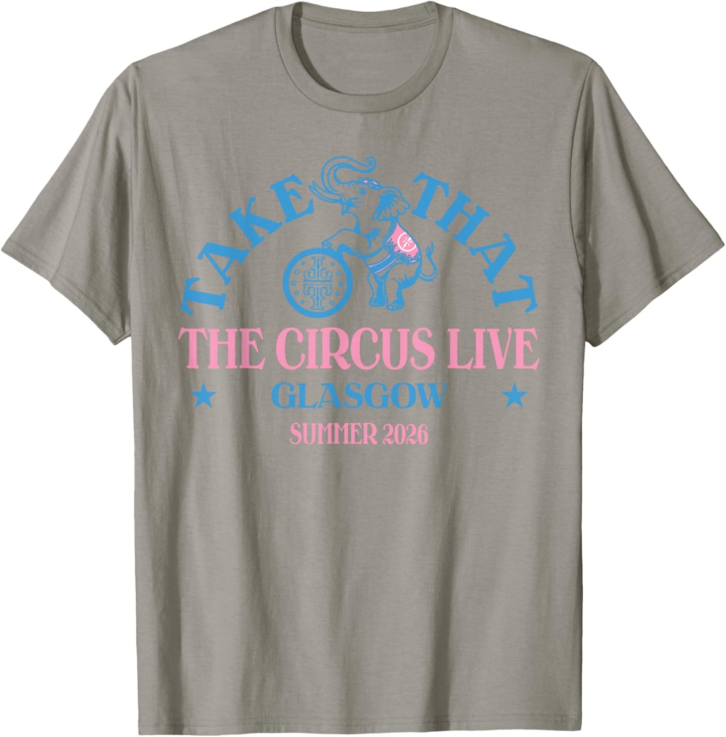 Take that The Circus Live Glasgow T-Shirt - T-Shirt | Sand