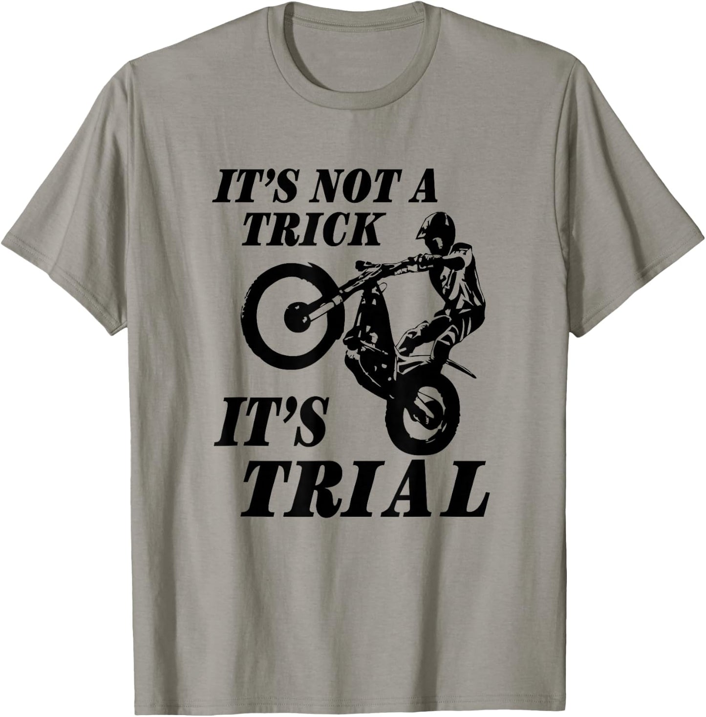 Trial Motorcycle Trial Driver Moto Trial T-Shirt - T-Shirt | Sand
