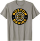 Boston Bruins Symbol White Officially Licensed T-Shirt - T-Shirt | Sand