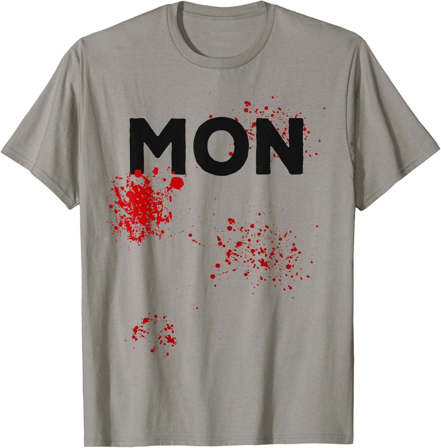 Shark Matching Group Halloween Costume T-Shirt - T-Shirt | Sand