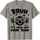 Pink Team Bruh It's Field Day 2026 Teacher Student Girl Kids T-Shirt - T-Shirt | Sand