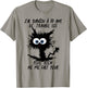 I Survived 10 Years Work Here T-Shirt - T-Shirt | Sand