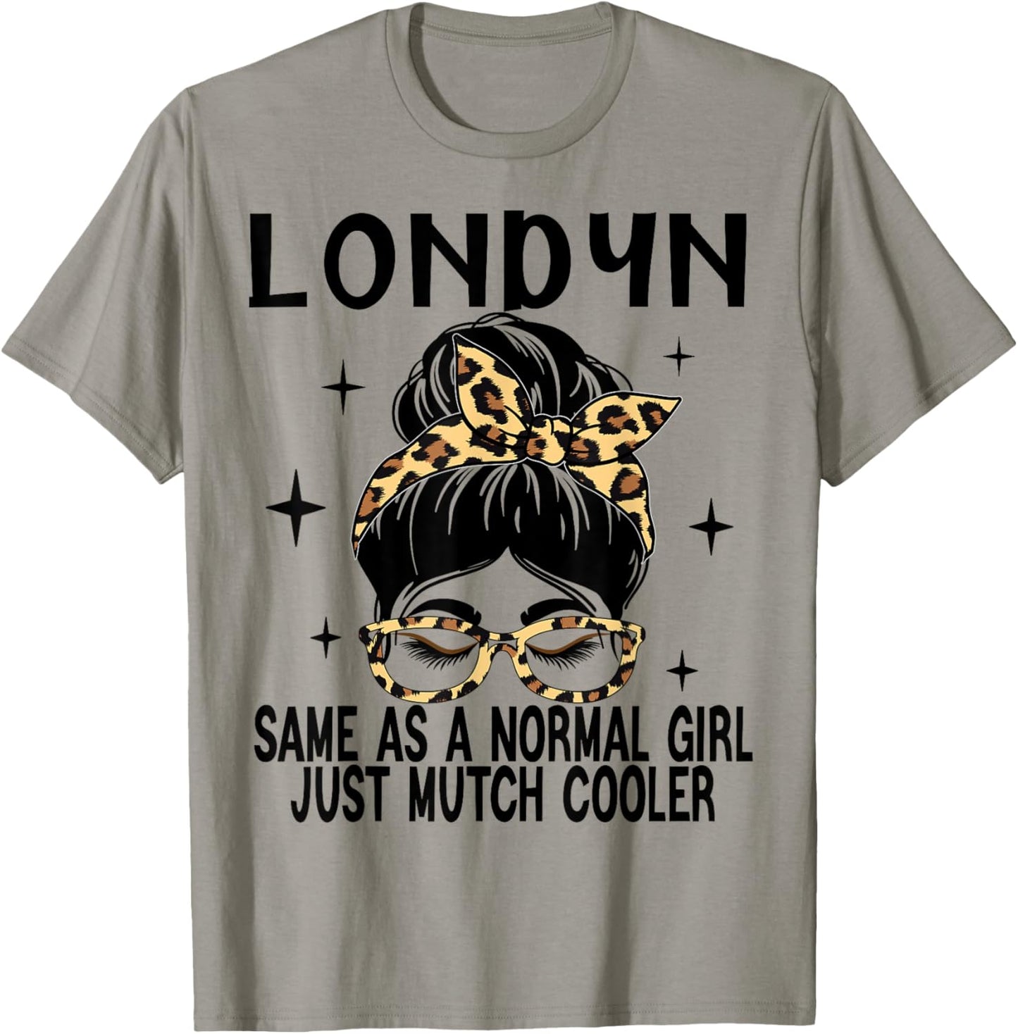LONDYN Costume Cute Definition Personalized Name LONDYN T-Shirt - T-Shirt | Sand